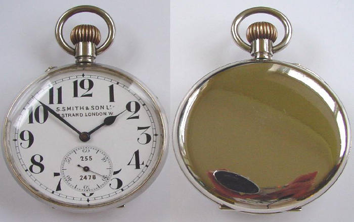 old railroad pocket watches