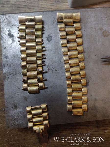 rolex watch band repair