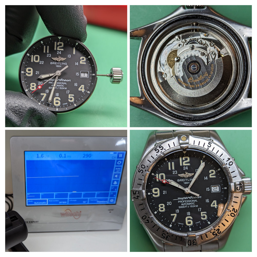 Breitling repairs clearance uk