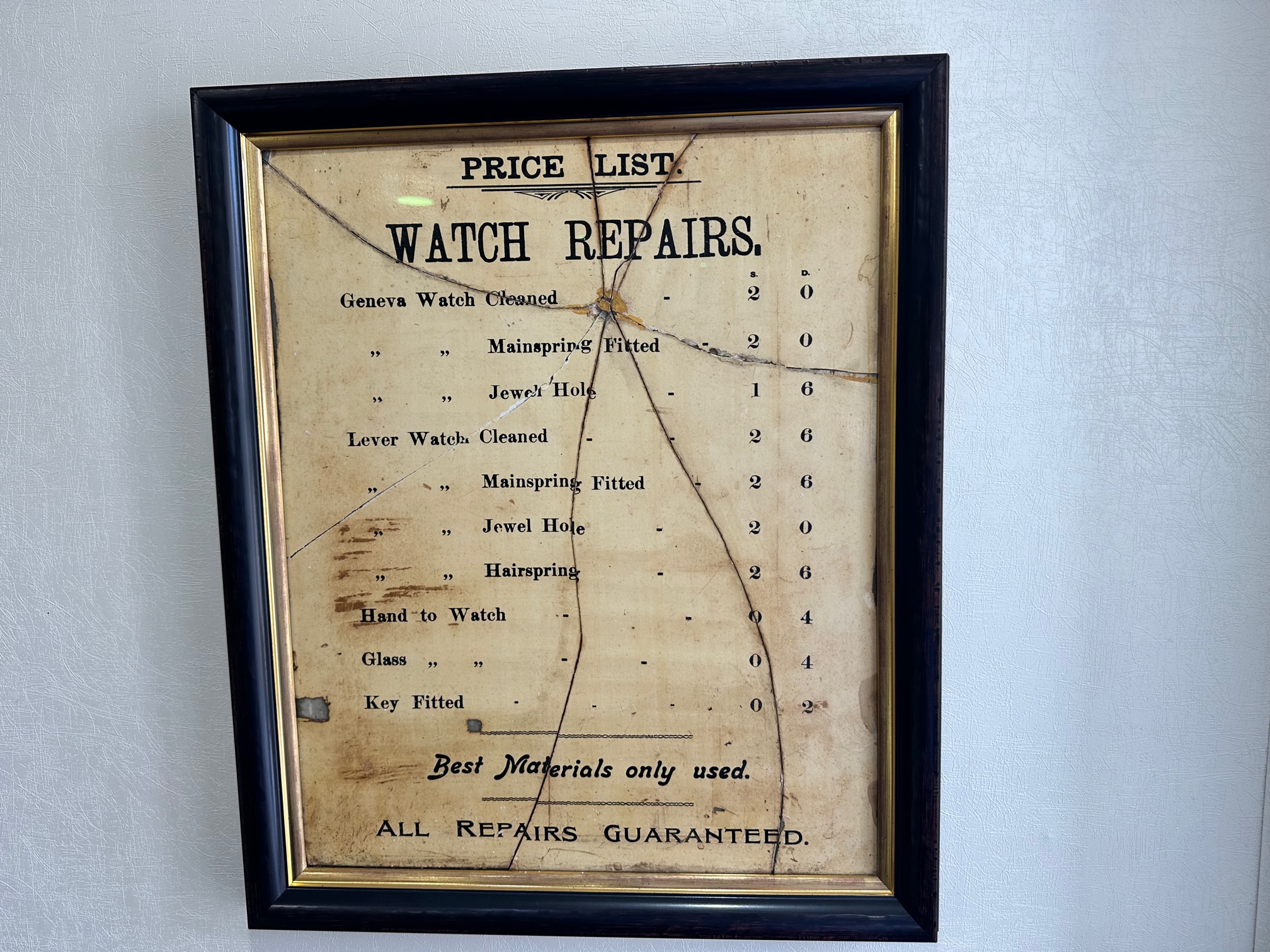 Vintage watch prices hot sale