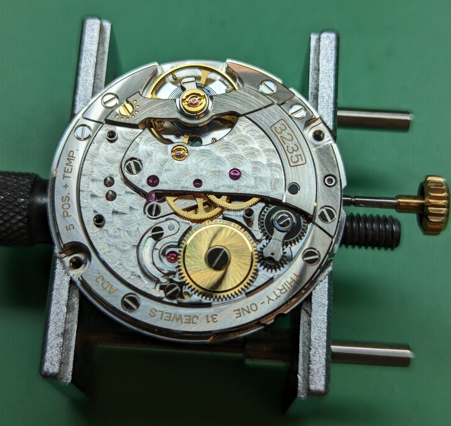 Rolex 3235 movement - W.E. Clark & Son Limited