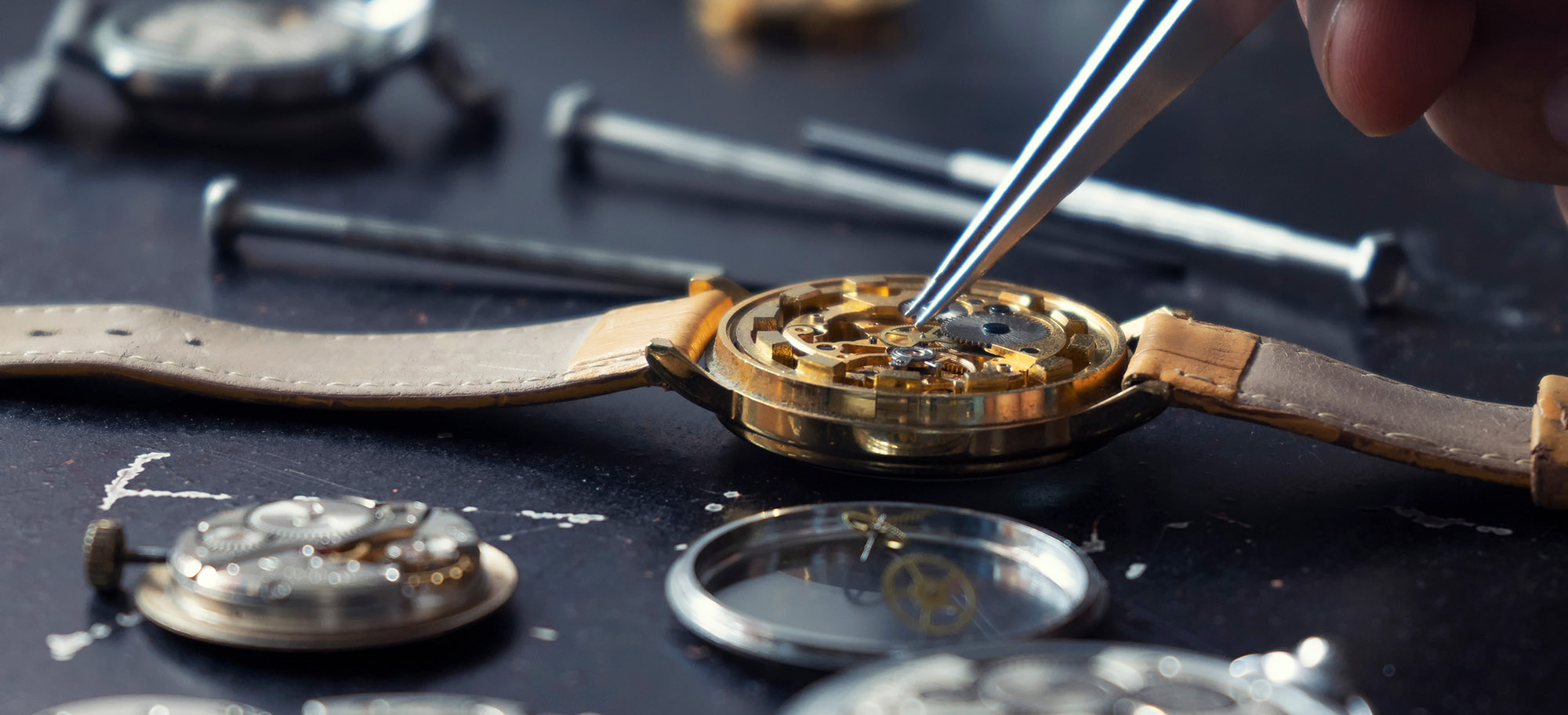 watch repair service for luxury watches in the uk