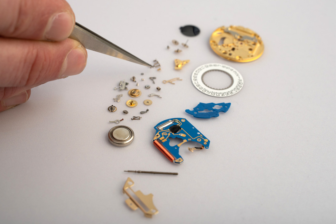 watch restoration and timepiece reservicing