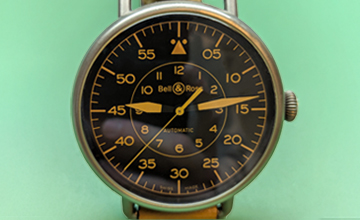 Bell & Ross WW1 Heritage Watch Servicing - W.E. Clark & Son Limited